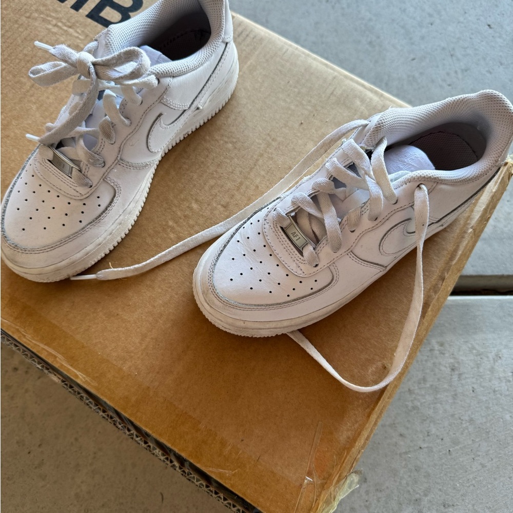 Nike Kids White Sneakers